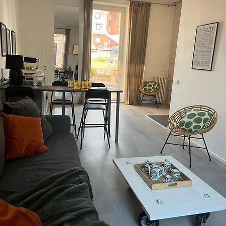 Loft Esquilino Terrazza A Stazione Termini Apartment Roma Ngoại thất bức ảnh